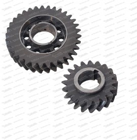 Gear pair 33/20 (i=1,65) 3th gear