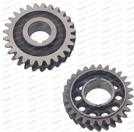 Gear pair 27/27 (i = 1.00) 4th gear