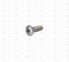 Raised countersunk screw M5 for door striker and buffer plate stainless steel A2