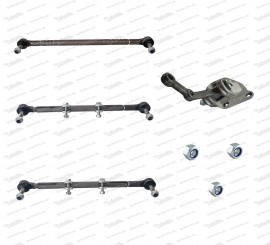 Tie rod kit 13mm cone Puch 500 from 1962 - 1973