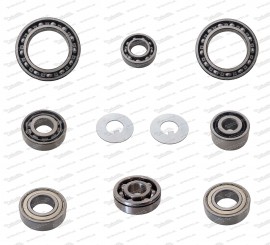 Transmission bearing set Puch 500 / 650 from 1957 to 1968