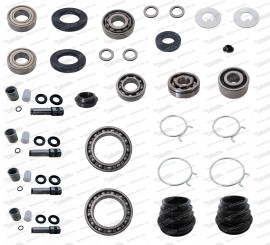 Gear seal and bearing set Puch 500 / 650 from 1957 to 1968