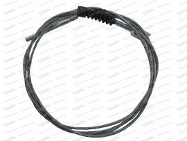 Clutch cable Haflinger 700 AP right-hand drive - 2275mm