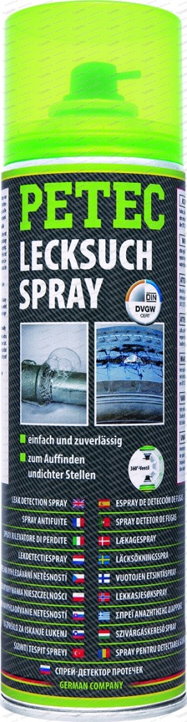 Leak detection spray 400 ml Spray