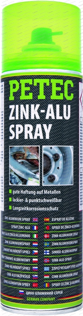 Zinc-aluminium spray 500 ml Spray