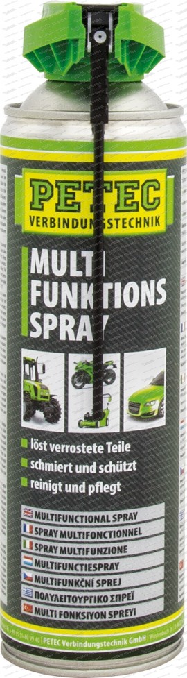 Multifunction spray