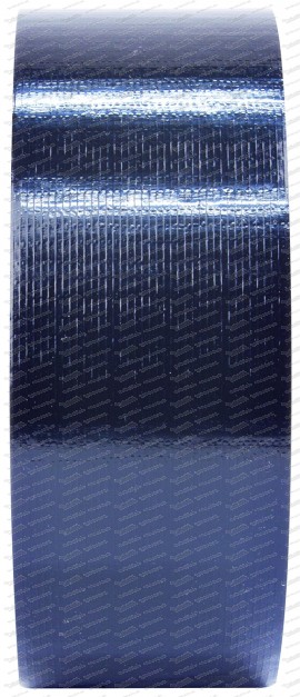 Uni fabric tape 50 m x 48 mm - black roll