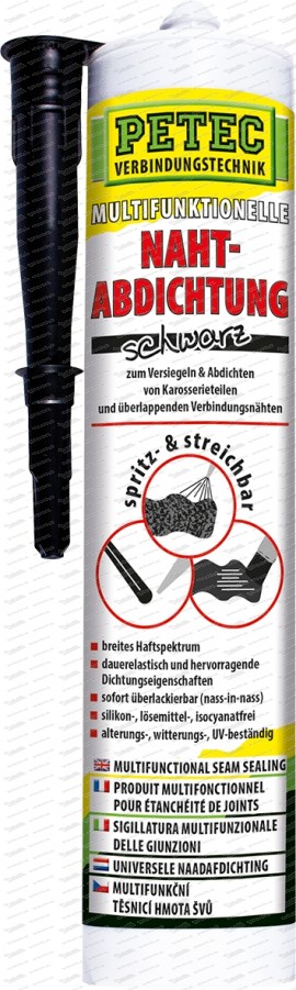 Multifunctional seam sealing - 310 ml cartridge black