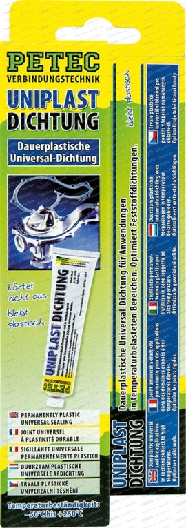 Uniplast seal - permanently elastic - 80 ml tube SB card