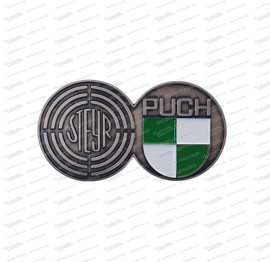 Steyr Puch logo badge