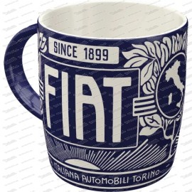 Fiat - since 1899 - coffee cup