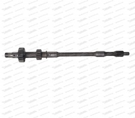 Drive shaft 1st and 2nd gear / Z= 13 and 19, Puch 650TR