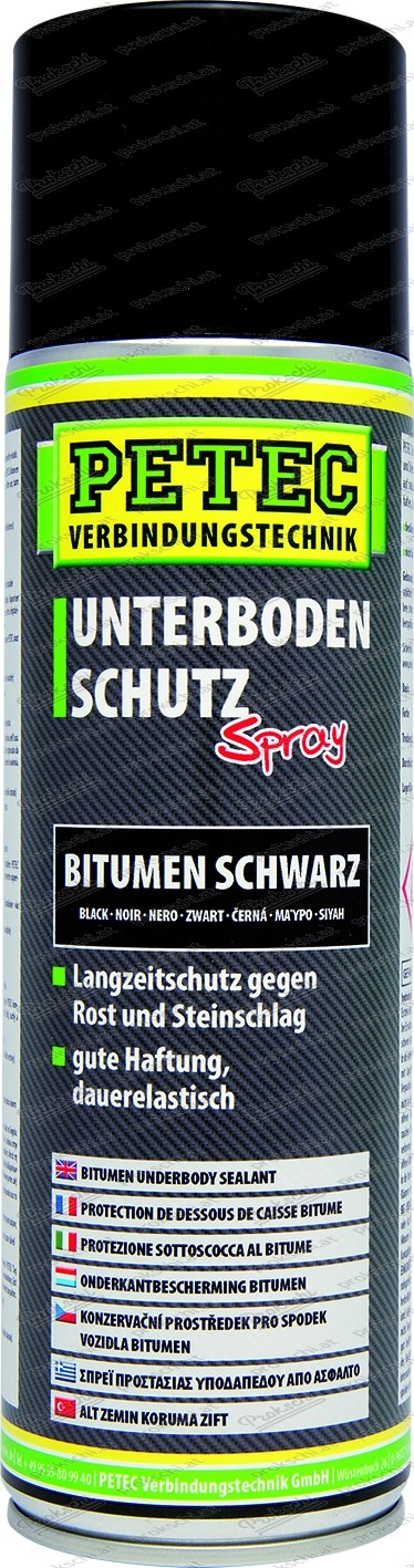 Unterbodenschutz Bitumen schwarz (Spray)