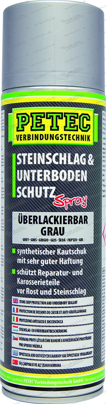 Steinschlag- & Unterbodenschutz - grau - 500 ml Spray