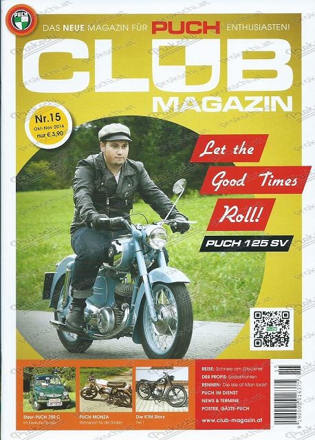 Club Magazin Nr.15