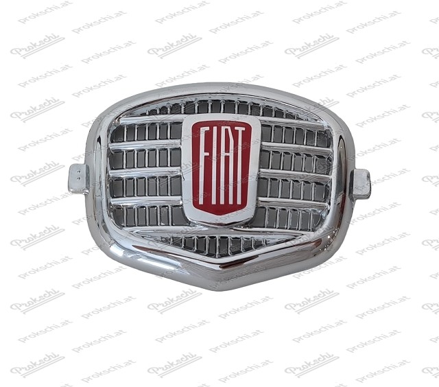 Frontemblem / Frontzeichen Fiat 500 N/D/Giardiniera