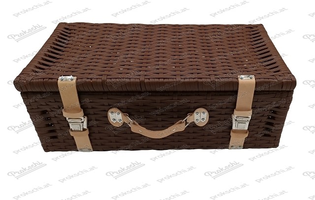 Koffer für Gepäckträger "Vintage"