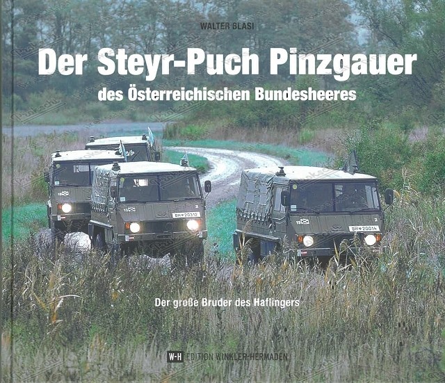 Der Steyr Puch Pinzgauer des Österreichischen Bundesheeres 