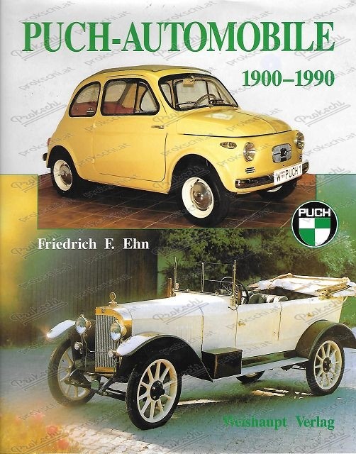 "Das große Puch-Buch" F.Ehn 1900 - 1990