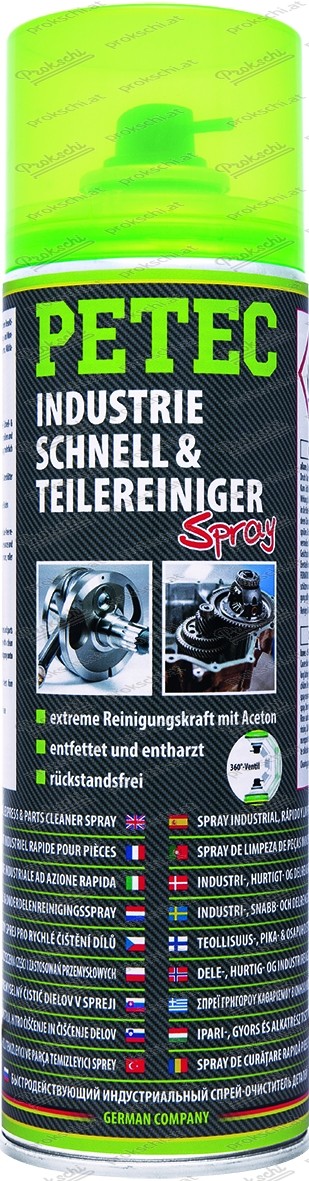 Industrie-, Schnell- & Teilereiniger 500 ml Spray