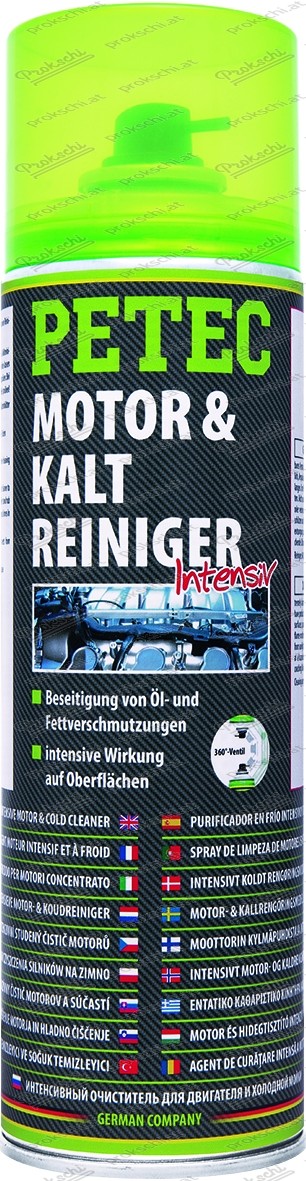 Motor- & Kaltreiniger - 500 ml Spray