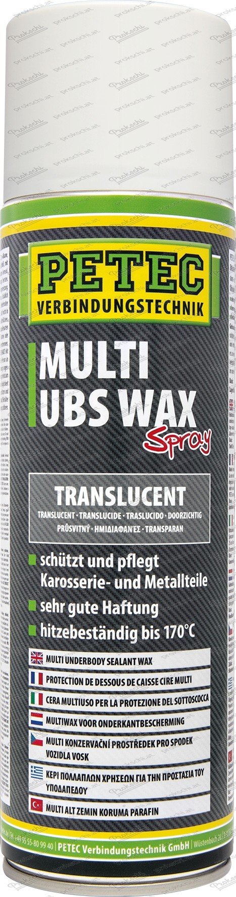 Multi UBS Wax - translucent - 500 ml Spray
