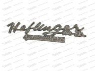 Schriftzug Haflinger 700 AP 4-wheel drive