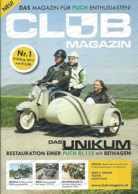 Club Magazin Nr.1