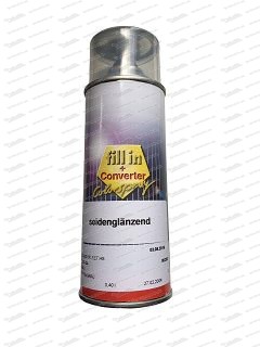 Spray Max 1K Decklack - RAL7023 - Seidenglänzend