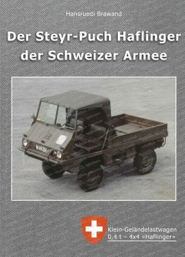 Der Steyr Puch Haflinger der Schweizer Armee
