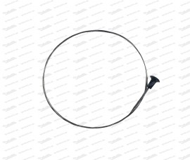 Reparatur Seil (Chokeseilzug) L=1725mm (1,4 mm Draht) mit Knopf
