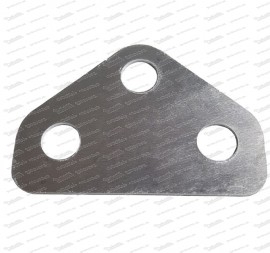 Unterlage für Schloßfalle 1 mm, altes Modell (501.1.8131)