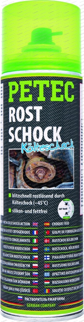 Rostschock – Kälteschock 500 ml Spray