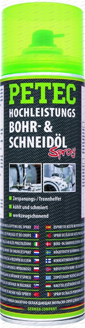 Hochleistungs Bohr- & Schneidöl 500 ml Spray