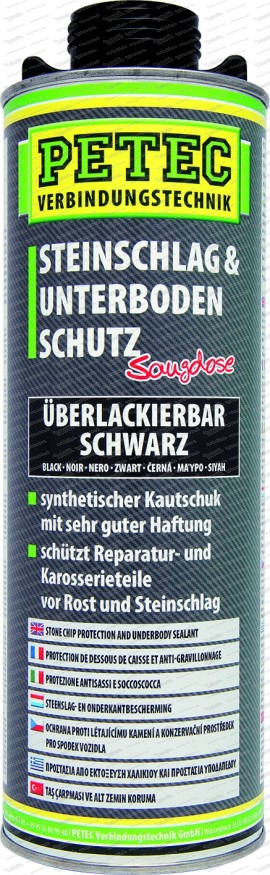 Steinschlag- & Unterbodenschutz - schwarz - 1000 ml Saugdose