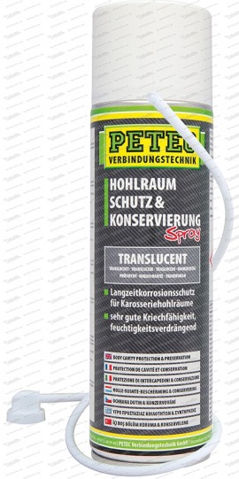 Hohlraumschutz & -Konservierung - 500 ml Spray