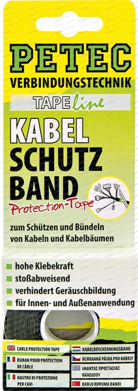 Kabelschutzband - Protection-Tape - 10 m x 19 mm x 0,3 mm SB-Karte