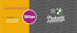 100 Euro Geschenkkarte