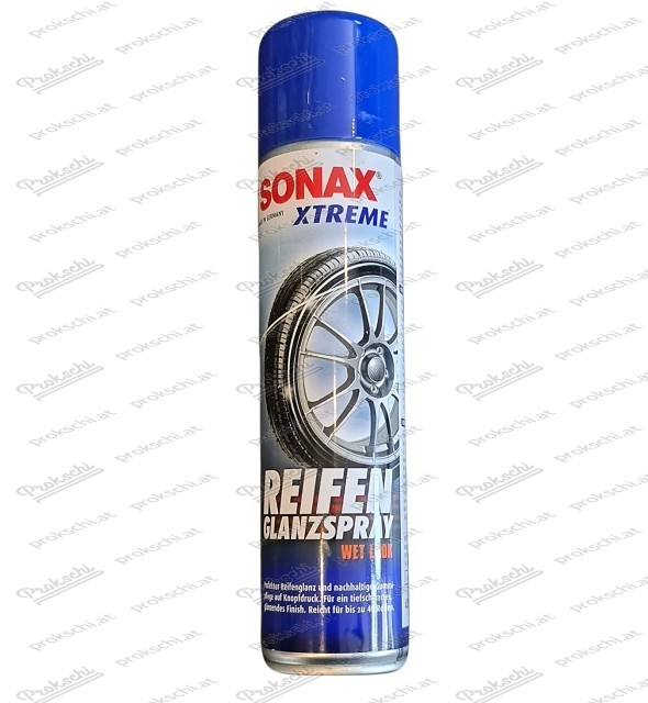 SONAX Xtreme Tire Gloss Spray Effetto bagnato