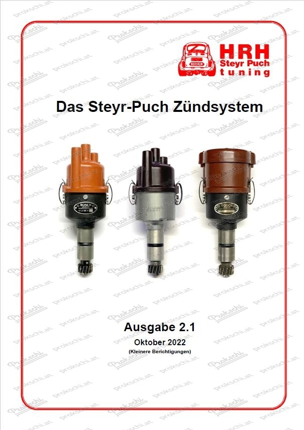 Il sistema di accensione Steyr Puch (edizione 2 - gennaio 2021)