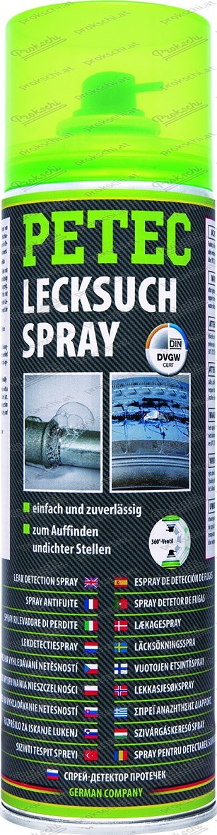 Spray rivelatore di perdite 400 ml Spray