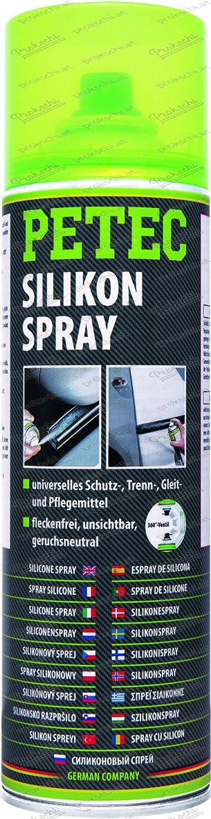 Silicone in spray 500 ml Spray