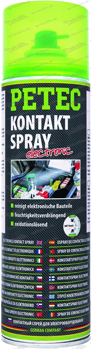Spray per contatti elettronici 500 ml Spray