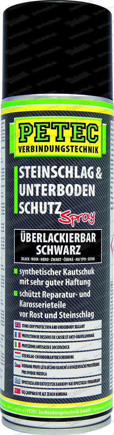 Protezione antisassi e sottoscocca - nero - Spray da 500 ml