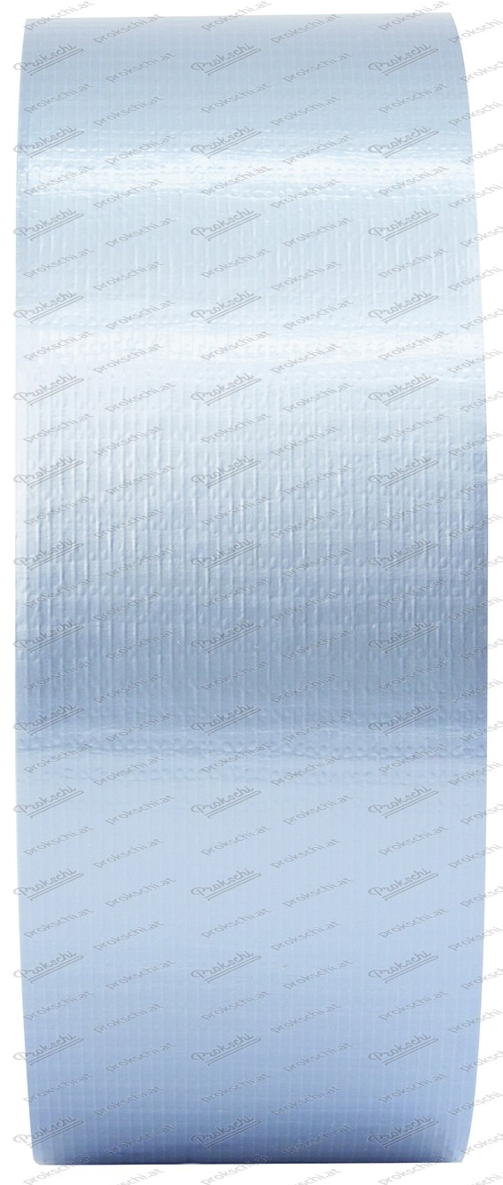 Nastro universale in tessuto - Argento, 50 m x 48 mm