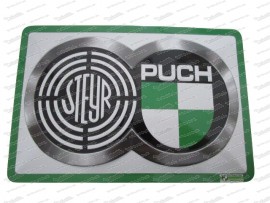 Steyr Puch Logo Blechschild