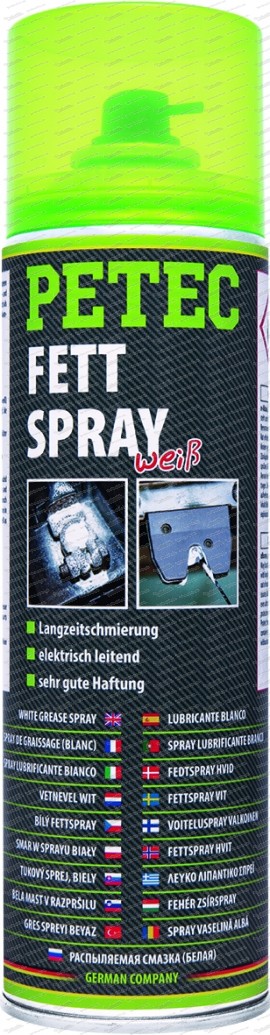 Spray lubrificante 500 ml Spray
