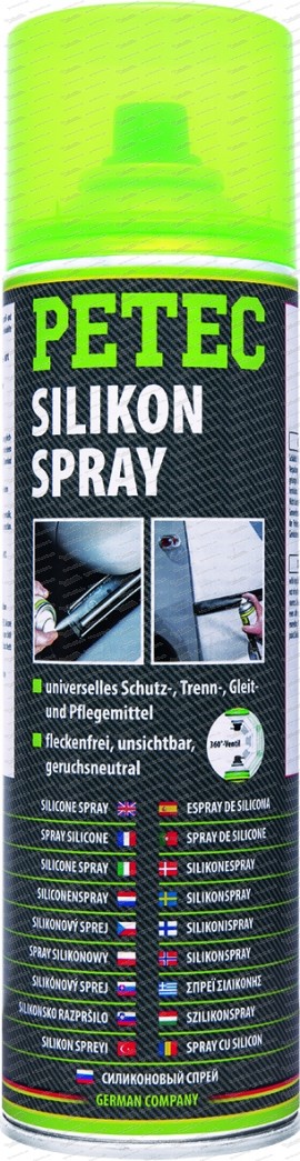 Silicone in spray 500 ml Spray