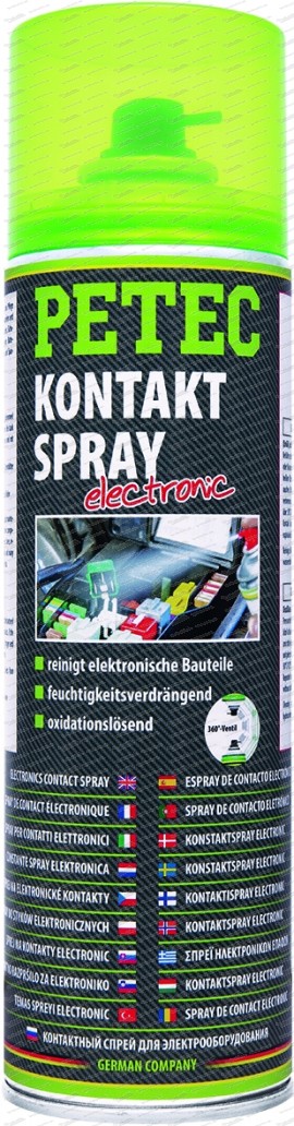 Spray per contatti elettronici 500 ml Spray