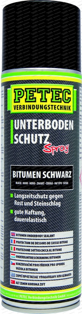 Protezione sottoscocca al bitume - Spray da	500 ml